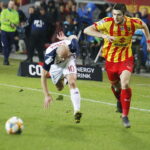 09.03.2019 Kielce. Lotto Ekstraklasa. Mecz Korona Kielce - Wisła Kraków / Jarosław Kubalski / Radio Kielce