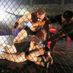 09.03.2019 Mniów. Gala sportów walki MMA / Jarosław Kubalski / Radio Kielce