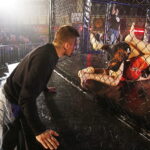 09.03.2019 Mniów. Gala sportów walki MMA / Jarosław Kubalski / Radio Kielce