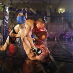 09.03.2019 Mniów. Gala sportów walki MMA / Jarosław Kubalski / Radio Kielce