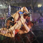 09.03.2019 Mniów. Gala sportów walki MMA / Jarosław Kubalski / Radio Kielce