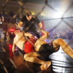 09.03.2019 Mniów. Gala sportów walki MMA / Jarosław Kubalski / Radio Kielce