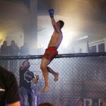 09.03.2019 Mniów. Gala sportów walki MMA / Jarosław Kubalski / Radio Kielce