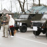 09.03.2019 Kielce. Centrum Przygotowań do Misji Zagranicznych na Bukówce. Piknik militarny „20 lat Polski w NATO” / Jarosław Kubalski / Radio Kielce