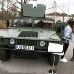 09.03.2019 Kielce. Centrum Przygotowań do Misji Zagranicznych na Bukówce. Piknik militarny „20 lat Polski w NATO” / Jarosław Kubalski / Radio Kielce