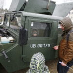 09.03.2019 Kielce. Centrum Przygotowań do Misji Zagranicznych na Bukówce. Piknik militarny „20 lat Polski w NATO” / Jarosław Kubalski / Radio Kielce