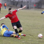 10.03.2019 Daleszyce. Piłka nożna III liga. Mecz Spartakus Daleszyce - Hutnik Kraków / Jarosław Kubalski / Radio Kielce