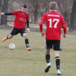 10.03.2019 Daleszyce. Piłka nożna III liga. Mecz Spartakus Daleszyce - Hutnik Kraków / Jarosław Kubalski / Radio Kielce
