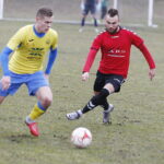 10.03.2019 Daleszyce. Piłka nożna III liga. Mecz Spartakus Daleszyce - Hutnik Kraków / Jarosław Kubalski / Radio Kielce