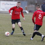 10.03.2019 Daleszyce. Piłka nożna III liga. Mecz Spartakus Daleszyce - Hutnik Kraków / Jarosław Kubalski / Radio Kielce