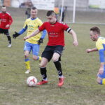 10.03.2019 Daleszyce. Piłka nożna III liga. Mecz Spartakus Daleszyce - Hutnik Kraków / Jarosław Kubalski / Radio Kielce