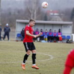 10.03.2019 Daleszyce. Piłka nożna III liga. Mecz Spartakus Daleszyce - Hutnik Kraków / Jarosław Kubalski / Radio Kielce