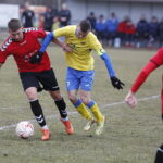 10.03.2019 Daleszyce. Piłka nożna III liga. Mecz Spartakus Daleszyce - Hutnik Kraków / Jarosław Kubalski / Radio Kielce