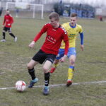 10.03.2019 Daleszyce. Piłka nożna III liga. Mecz Spartakus Daleszyce - Hutnik Kraków / Jarosław Kubalski / Radio Kielce