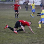 10.03.2019 Daleszyce. Piłka nożna III liga. Mecz Spartakus Daleszyce - Hutnik Kraków / Jarosław Kubalski / Radio Kielce