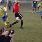 10.03.2019 Daleszyce. Piłka nożna III liga. Mecz Spartakus Daleszyce - Hutnik Kraków / Jarosław Kubalski / Radio Kielce