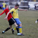 10.03.2019 Daleszyce. Piłka nożna III liga. Mecz Spartakus Daleszyce - Hutnik Kraków / Jarosław Kubalski / Radio Kielce