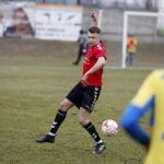 10.03.2019 Daleszyce. Piłka nożna III liga. Mecz Spartakus Daleszyce - Hutnik Kraków / Jarosław Kubalski / Radio Kielce