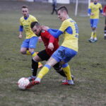 10.03.2019 Daleszyce. Piłka nożna III liga. Mecz Spartakus Daleszyce - Hutnik Kraków / Jarosław Kubalski / Radio Kielce