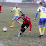 10.03.2019 Daleszyce. Piłka nożna III liga. Mecz Spartakus Daleszyce - Hutnik Kraków / Jarosław Kubalski / Radio Kielce