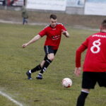 10.03.2019 Daleszyce. Piłka nożna III liga. Mecz Spartakus Daleszyce - Hutnik Kraków / Jarosław Kubalski / Radio Kielce