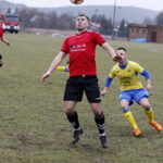 10.03.2019 Daleszyce. Piłka nożna III liga. Mecz Spartakus Daleszyce - Hutnik Kraków / Jarosław Kubalski / Radio Kielce