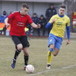 10.03.2019 Daleszyce. Piłka nożna III liga. Mecz Spartakus Daleszyce - Hutnik Kraków / Jarosław Kubalski / Radio Kielce