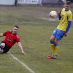 10.03.2019 Daleszyce. Piłka nożna III liga. Mecz Spartakus Daleszyce - Hutnik Kraków / Jarosław Kubalski / Radio Kielce