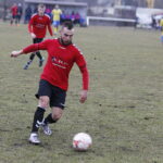 10.03.2019 Daleszyce. Piłka nożna III liga. Mecz Spartakus Daleszyce - Hutnik Kraków / Jarosław Kubalski / Radio Kielce