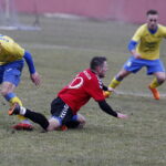 10.03.2019 Daleszyce. Piłka nożna III liga. Mecz Spartakus Daleszyce - Hutnik Kraków / Jarosław Kubalski / Radio Kielce