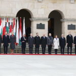 22.03.2019 Kielce. Dni Przyjaźni Polsko-Węgierskiej. Prezydenci Polski i Węgier Andrzej Duda oraz Janos Ader przyjechali do Kielc / Jarosław Kubalski / Radio Kielce