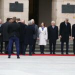 22.03.2019 Kielce. Dni Przyjaźni Polsko-Węgierskiej. Prezydenci Polski i Węgier Andrzej Duda oraz Janos Ader przyjechali do Kielc / Jarosław Kubalski / Radio Kielce