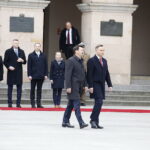 22.03.2019 Kielce. Dni Przyjaźni Polsko-Węgierskiej. Prezydenci Polski i Węgier Andrzej Duda oraz Janos Ader przyjechali do Kielc / Jarosław Kubalski / Radio Kielce