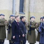 22.03.2019 Kielce. Dni Przyjaźni Polsko-Węgierskiej. Prezydenci Polski i Węgier Andrzej Duda oraz Janos Ader przyjechali do Kielc / Jarosław Kubalski / Radio Kielce