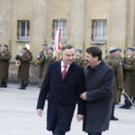 22.03.2019 Kielce. Dni Przyjaźni Polsko-Węgierskiej. Prezydenci Polski i Węgier Andrzej Duda oraz Janos Ader przyjechali do Kielc / Jarosław Kubalski / Radio Kielce