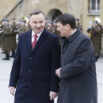 22.03.2019 Kielce. Dni Przyjaźni Polsko-Węgierskiej. Prezydenci Polski i Węgier Andrzej Duda oraz Janos Ader przyjechali do Kielc / Jarosław Kubalski / Radio Kielce