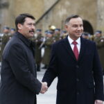 22.03.2019 Kielce. Dni Przyjaźni Polsko-Węgierskiej. Prezydenci Polski i Węgier Andrzej Duda oraz Janos Ader przyjechali do Kielc / Jarosław Kubalski / Radio Kielce