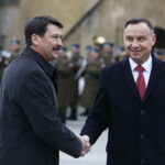 22.03.2019 Kielce. Dni Przyjaźni Polsko-Węgierskiej. Prezydenci Polski i Węgier Andrzej Duda oraz Janos Ader przyjechali do Kielc / Jarosław Kubalski / Radio Kielce