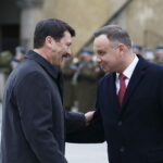 22.03.2019 Kielce. Dni Przyjaźni Polsko-Węgierskiej. Prezydenci Polski i Węgier Andrzej Duda oraz Janos Ader przyjechali do Kielc / Jarosław Kubalski / Radio Kielce