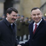 22.03.2019 Kielce. Dni Przyjaźni Polsko-Węgierskiej. Prezydenci Polski i Węgier Andrzej Duda oraz Janos Ader przyjechali do Kielc / Jarosław Kubalski / Radio Kielce