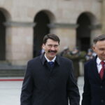 22.03.2019 Kielce. Dni Przyjaźni Polsko-Węgierskiej. Prezydenci Polski i Węgier Andrzej Duda oraz Janos Ader przyjechali do Kielc / Jarosław Kubalski / Radio Kielce