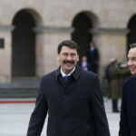 22.03.2019 Kielce. Dni Przyjaźni Polsko-Węgierskiej. Prezydenci Polski i Węgier Andrzej Duda oraz Janos Ader przyjechali do Kielc / Jarosław Kubalski / Radio Kielce