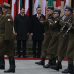 22.03.2019 Kielce. Dni Przyjaźni Polsko-Węgierskiej. Prezydenci Polski i Węgier Andrzej Duda oraz Janos Ader przyjechali do Kielc / Jarosław Kubalski / Radio Kielce