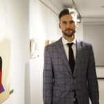 22.03.2019 Kielce. Muzeum Dialogu Kultur. Artur Ptak. Wystawa "Od alegorii do autorskiego znaku" / Jarosław Kubalski / Radio Kielce