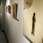 22.03.2019 Kielce. Muzeum Dialogu Kultur. Artur Ptak. Wystawa "Od alegorii do autorskiego znaku" / Jarosław Kubalski / Radio Kielce