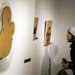 22.03.2019 Kielce. Muzeum Dialogu Kultur. Artur Ptak. Wystawa "Od alegorii do autorskiego znaku" / Jarosław Kubalski / Radio Kielce