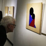 22.03.2019 Kielce. Muzeum Dialogu Kultur. Artur Ptak. Wystawa "Od alegorii do autorskiego znaku" / Jarosław Kubalski / Radio Kielce