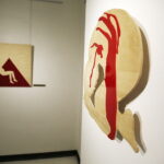 22.03.2019 Kielce. Muzeum Dialogu Kultur. Artur Ptak. Wystawa "Od alegorii do autorskiego znaku" / Jarosław Kubalski / Radio Kielce