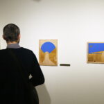 22.03.2019 Kielce. Muzeum Dialogu Kultur. Artur Ptak. Wystawa "Od alegorii do autorskiego znaku" / Jarosław Kubalski / Radio Kielce