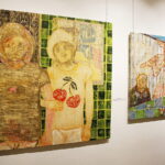 22.03.2019 Kielce. BWA. Szabina Góre. Wystawa prac / Jarosław Kubalski / Radio Kielce